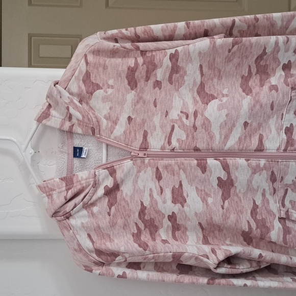 Old Navy Pink Camo Kids Hoodie Size XXL (18) - Picture 5 of 7